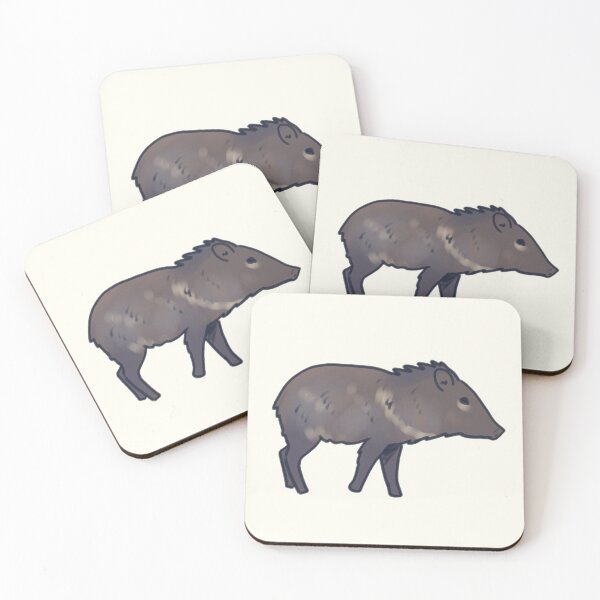 Item preview, javelina illustration  designed and sold by Artofmayara.