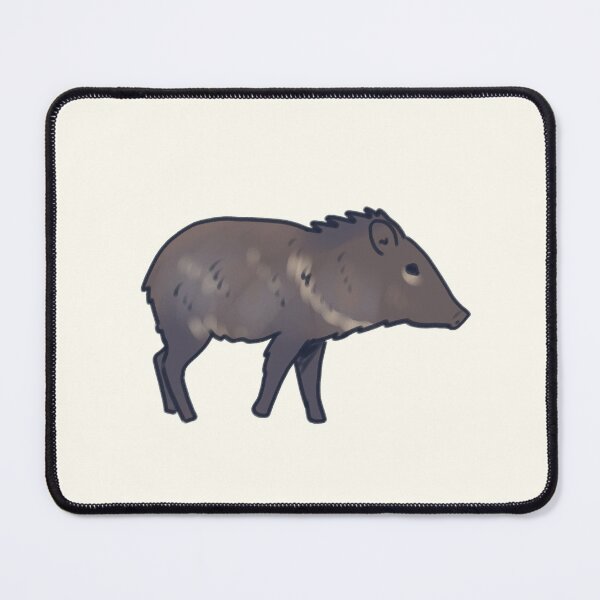 Item preview, javelina illustration designed and sold by Artofmayara.