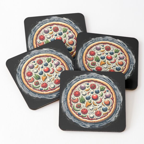 Item preview, Vegetarian Pizza Delight designed and sold by pumsquare.