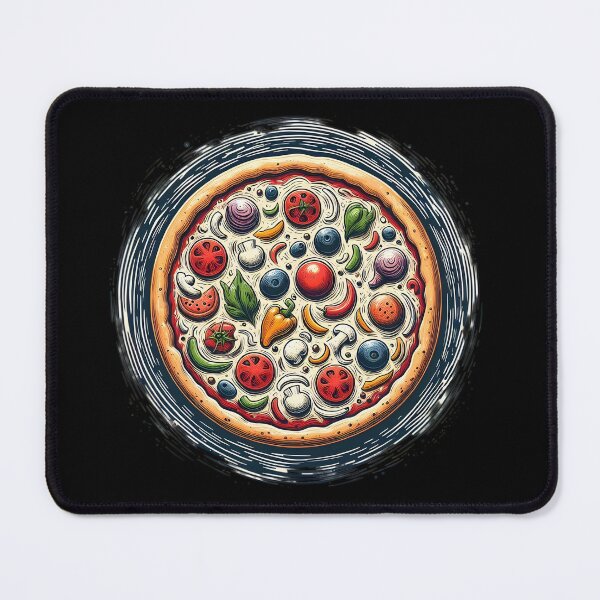 Item preview, Vegetarian Pizza Delight designed and sold by pumsquare.