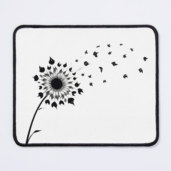 Item preview, Dandelion designed and sold by WhereHopeBlooms.