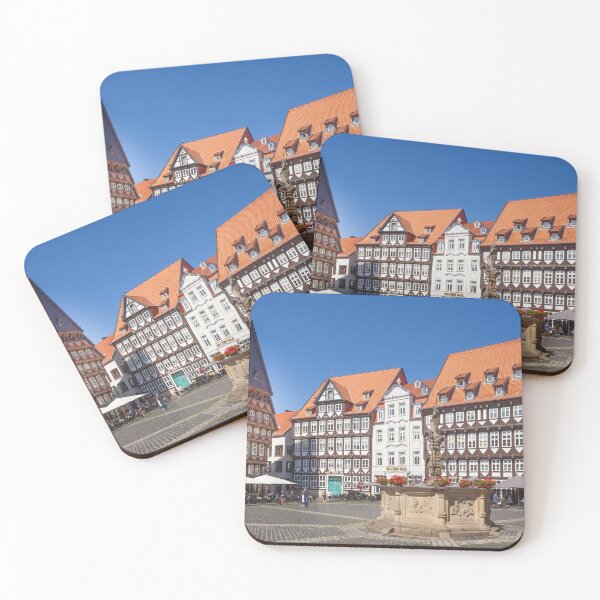 Item preview, Butcher's Office Building and Roland Fountain on the Market Square designed and sold by Torsten  Krüger.