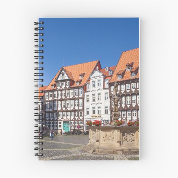 Item preview, Butcher's Office Building and Roland Fountain on the Market Square designed and sold by Torsten  Krüger.
