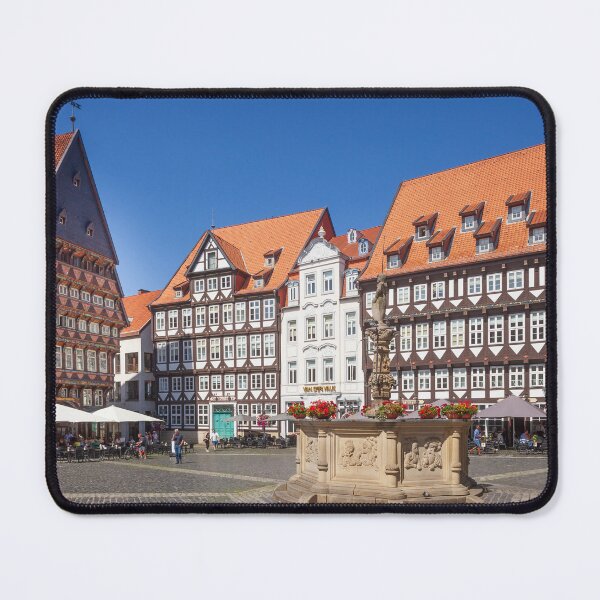 Item preview, Butcher's Office Building and Roland Fountain on the Market Square designed and sold by Torsten  Krüger.