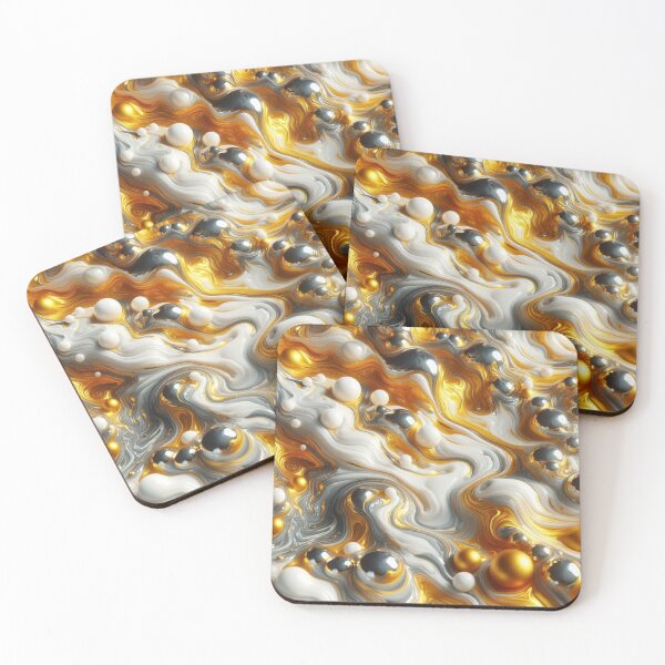 Item preview, MOLTEN YELLOW METAL designed and sold by AJCIShop.