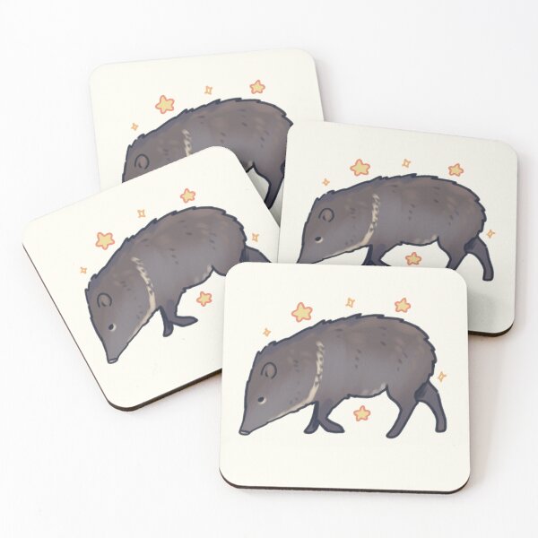 Item preview, Cute javelina illustration  designed and sold by Artofmayara.