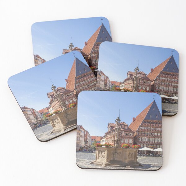 Item preview, Butcher's Office Building and Roland Fountain on the Market Square designed and sold by Torsten  Krüger.