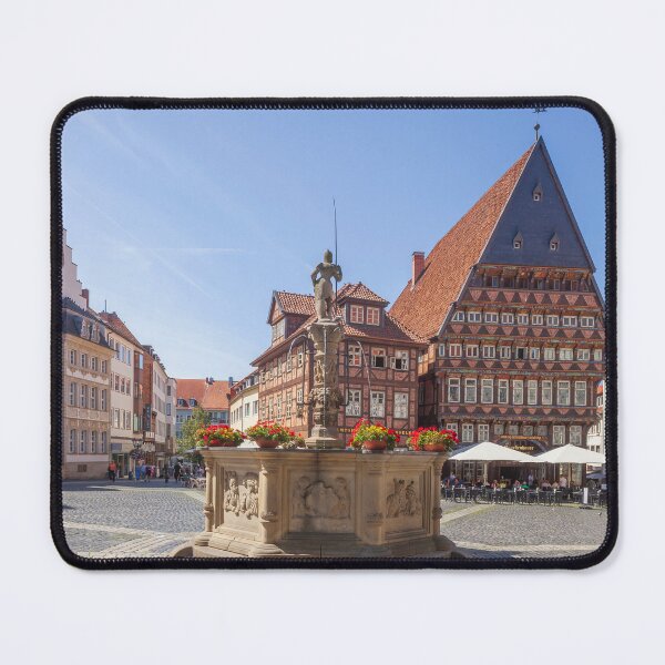Item preview, Butcher's Office Building and Roland Fountain on the Market Square designed and sold by Torsten  Krüger.