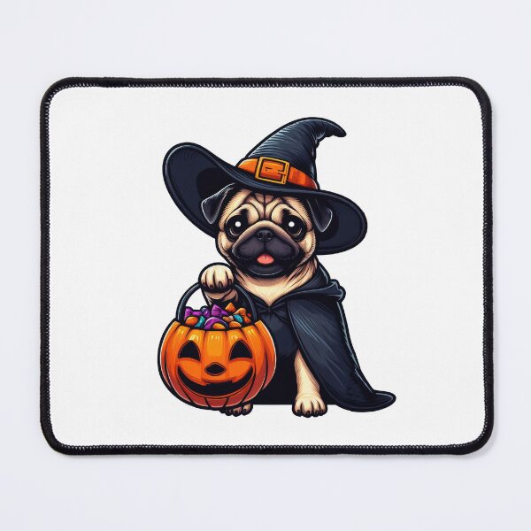 Item preview, Pug Dog Halloween designed and sold by doodIllustrate.