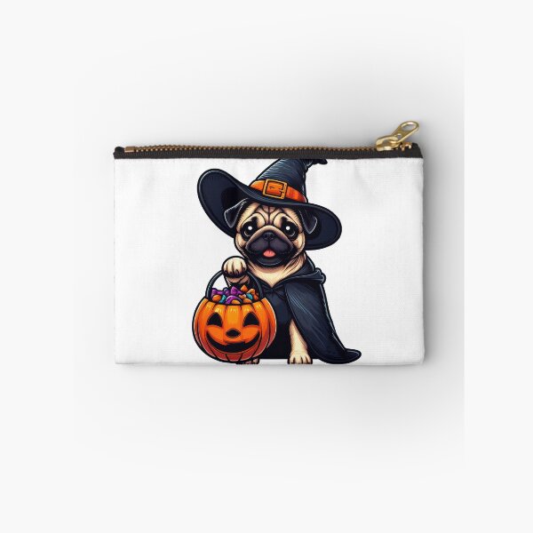 Item preview, Pug Dog Halloween designed and sold by doodIllustrate.
