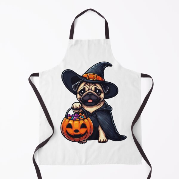 Item preview, Pug Dog Halloween designed and sold by doodIllustrate.