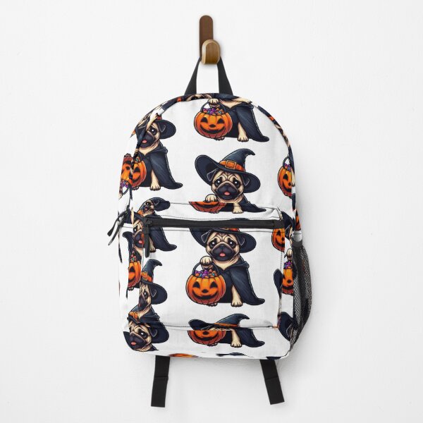 Item preview, Pug Dog Halloween designed and sold by doodIllustrate.