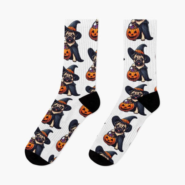 Item preview, Pug Dog Halloween designed and sold by doodIllustrate.