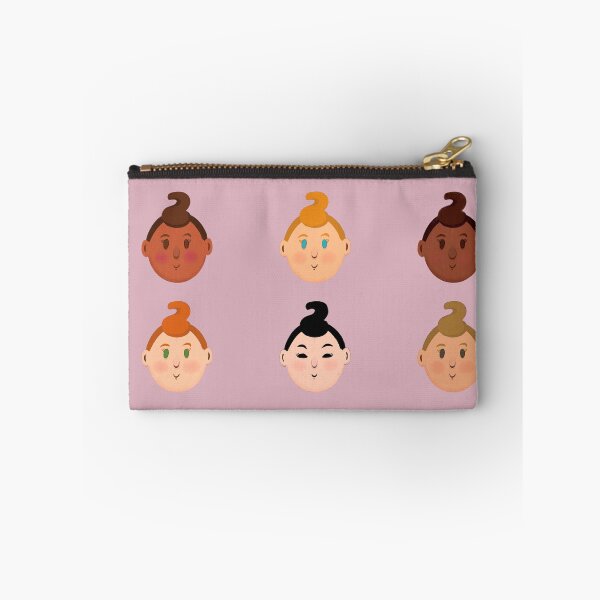 Item preview, Baby girls Faces designed and sold by Scrabbly Doodles.