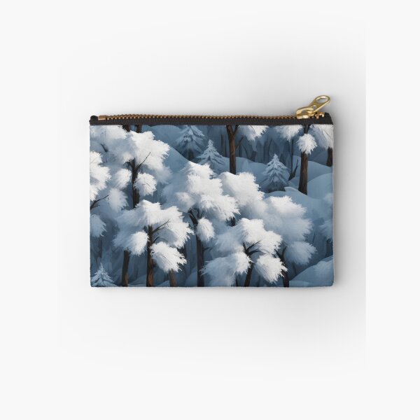 Item preview, Fluffy Winter Trees Texture designed and sold by raviolli000.