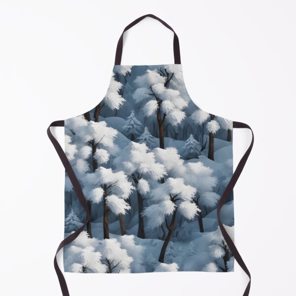 Item preview, Fluffy Winter Trees Texture designed and sold by raviolli000.