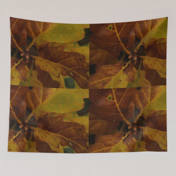 Item preview, Oak Leaves Nature in Glenveagh designed and sold by eddiebarronshop.