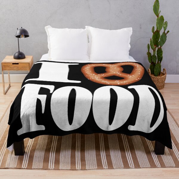 Item preview, I love food - White designed and sold by Hidden-Network.