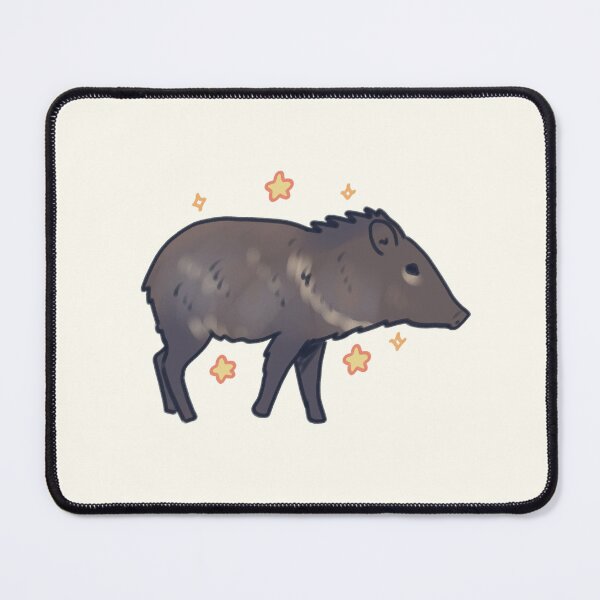 Item preview, Cute javelina drawing designed and sold by Artofmayara.
