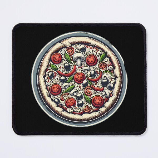 Item preview, Gourmet Pizza Delight designed and sold by pumsquare.