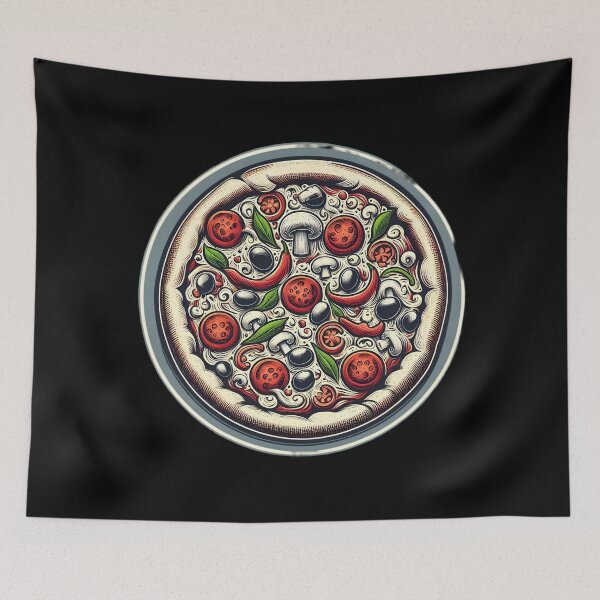 Item preview, Gourmet Pizza Delight designed and sold by pumsquare.