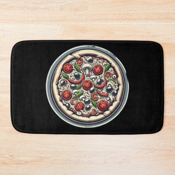 Item preview, Gourmet Pizza Delight designed and sold by pumsquare.