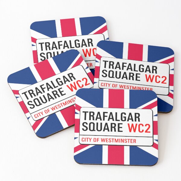 Item preview, Trafalgar Square - London's Famous Iconic Places V1b designed and sold by RetrospectUK.