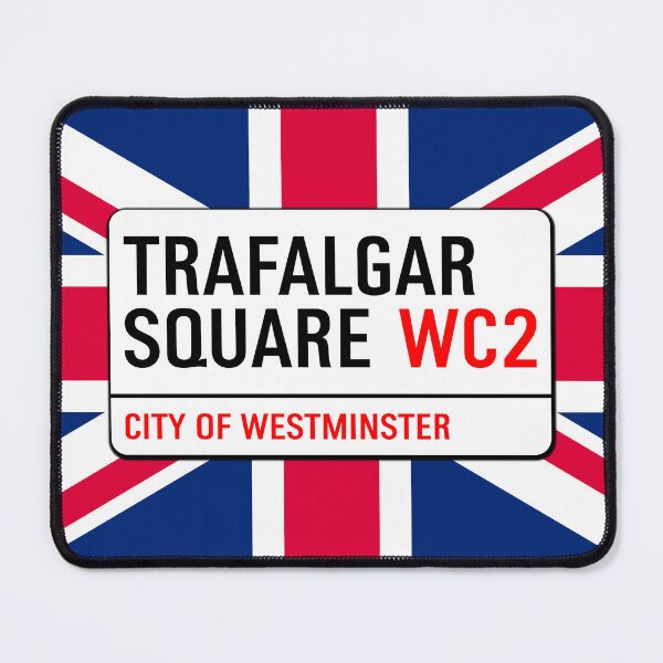 Item preview, Trafalgar Square - London's Famous Iconic Places V1b designed and sold by RetrospectUK.