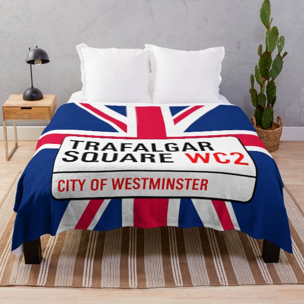 Item preview, Trafalgar Square - London's Famous Iconic Places V1b designed and sold by RetrospectUK.