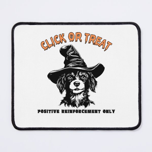 Item preview, Halloween Clicker Training - Click Or Treat - Positive Reinforcement Only designed and sold by GRABAPSHOP.