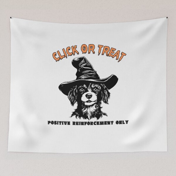 Item preview, Halloween Clicker Training - Click Or Treat - Positive Reinforcement Only designed and sold by GRABAPSHOP.