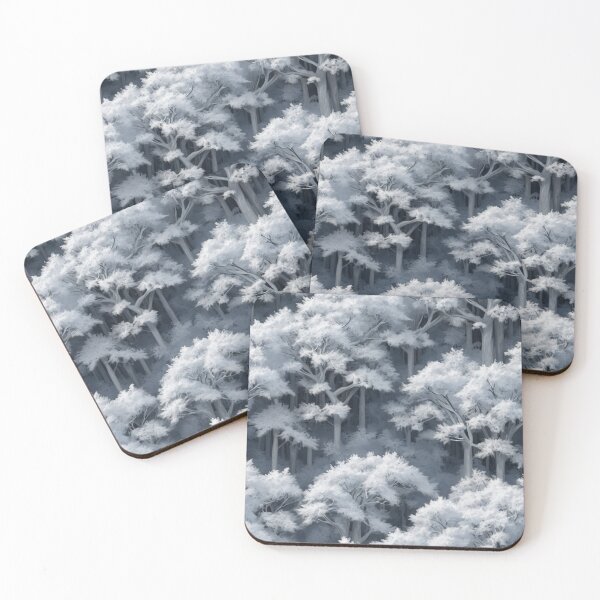 Item preview, Snowed Canopy Winter Texture designed and sold by raviolli000.
