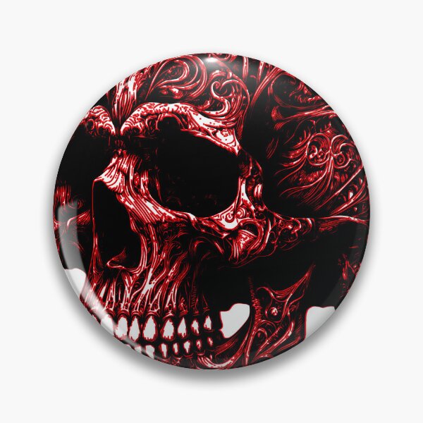 Item preview, aesthetic skull gothic black and red designed and sold by TheMillusion.