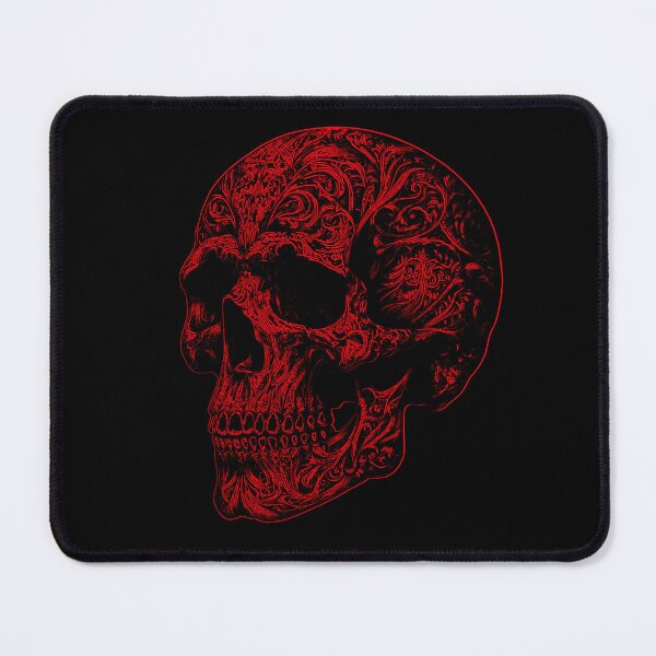 Item preview, aesthetic skull gothic black and red designed and sold by TheMillusion.