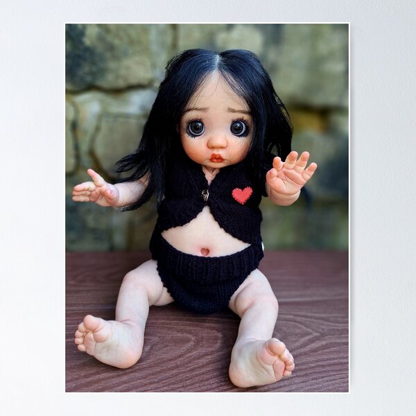 Item preview, Peeka reborn doll designed and sold by jomash.