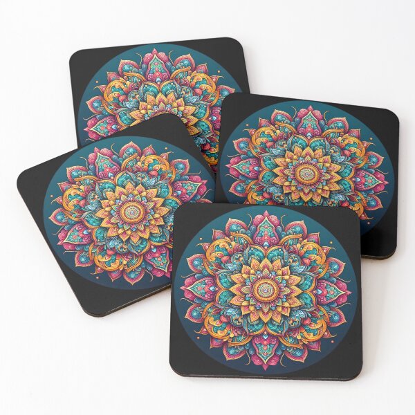 Item preview, Kaleidoscope Bloom designed and sold by pumsquare.