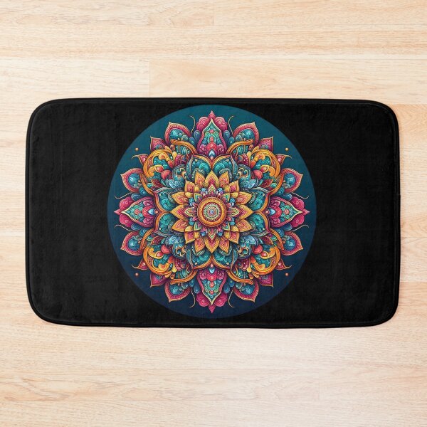 Item preview, Kaleidoscope Bloom designed and sold by pumsquare.