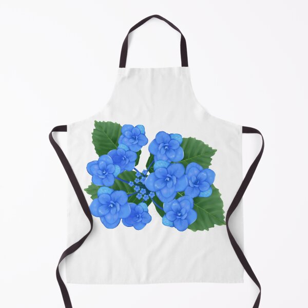 Item preview, blue flora designed and sold by poonzapoon.