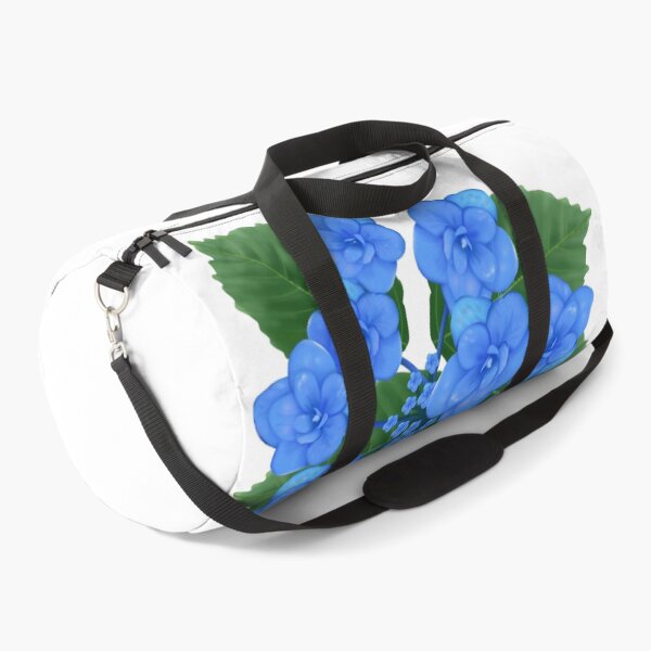 Item preview, blue flora designed and sold by poonzapoon.