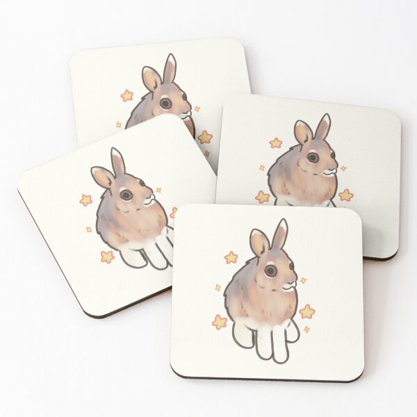 Item preview, snowshoe hare art designed and sold by Artofmayara.