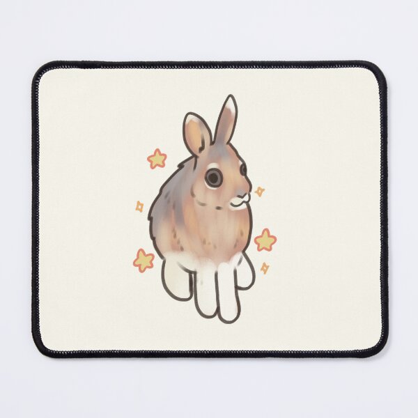 Item preview, snowshoe hare art designed and sold by Artofmayara.