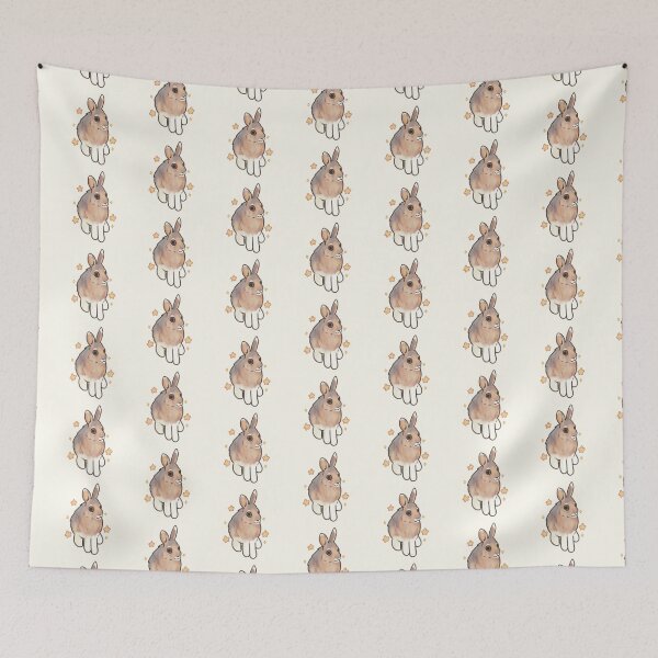 Item preview, snowshoe hare art designed and sold by Artofmayara.