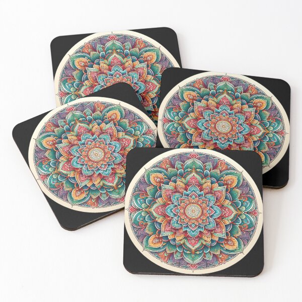 Item preview, Kaleidoscope Bloom designed and sold by pumsquare.