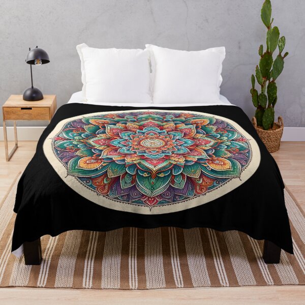 Item preview, Kaleidoscope Bloom designed and sold by pumsquare.