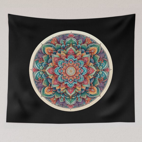 Item preview, Kaleidoscope Bloom designed and sold by pumsquare.