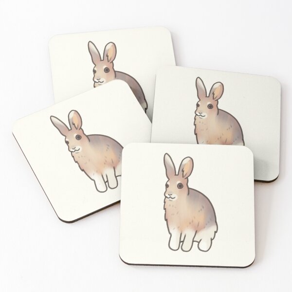 Item preview, snowshoe hare illustration  designed and sold by Artofmayara.