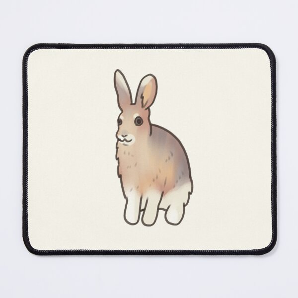 Item preview, snowshoe hare illustration designed and sold by Artofmayara.