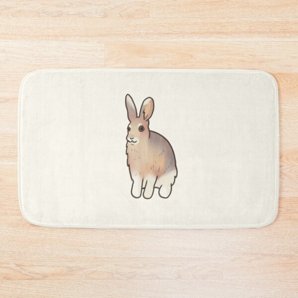 Item preview, snowshoe hare illustration  designed and sold by Artofmayara.