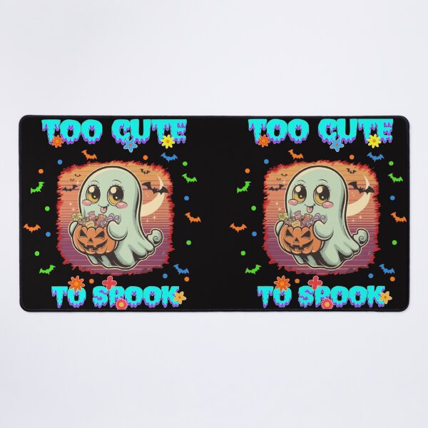 Item preview, Cute Halloween Ghost Fall Halloween Party Spooky Season Autumn in Blue designed and sold by Syrupulse.