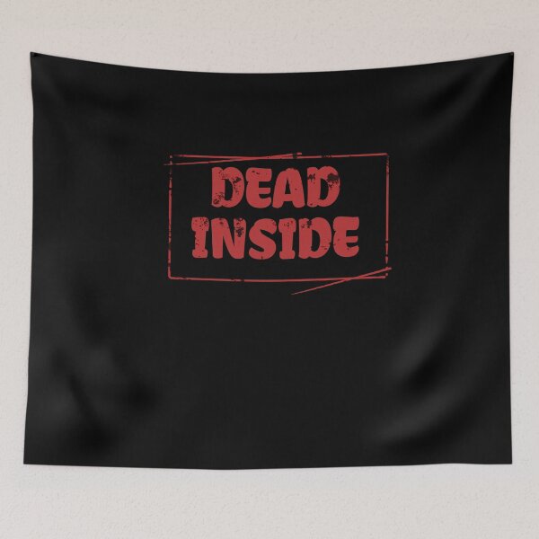 Item preview, Dead Inside Cute Spooky Halloween humor sarcastic funny designed and sold by · GAMING SOUL ·.